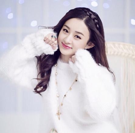 赵丽颖陈妍希都是圆脸哪个好看些,赵丽颖陈妍希圆脸