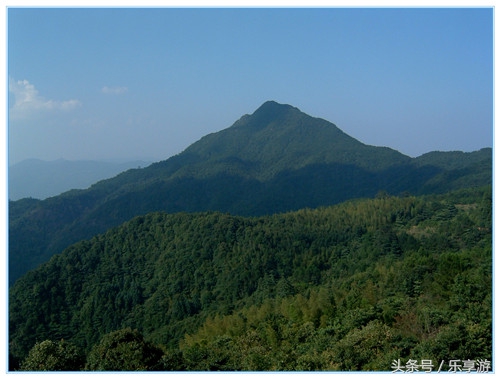 闽清黄楮林温泉,黄楮林自然保护区