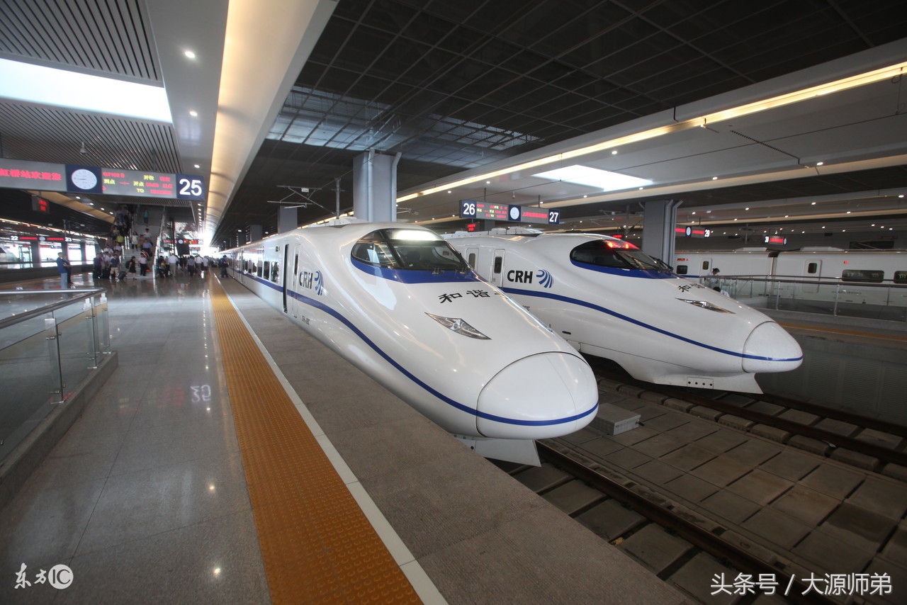 和谐号动车组上面都有什么冷知识,和谐号全系列动车组介绍