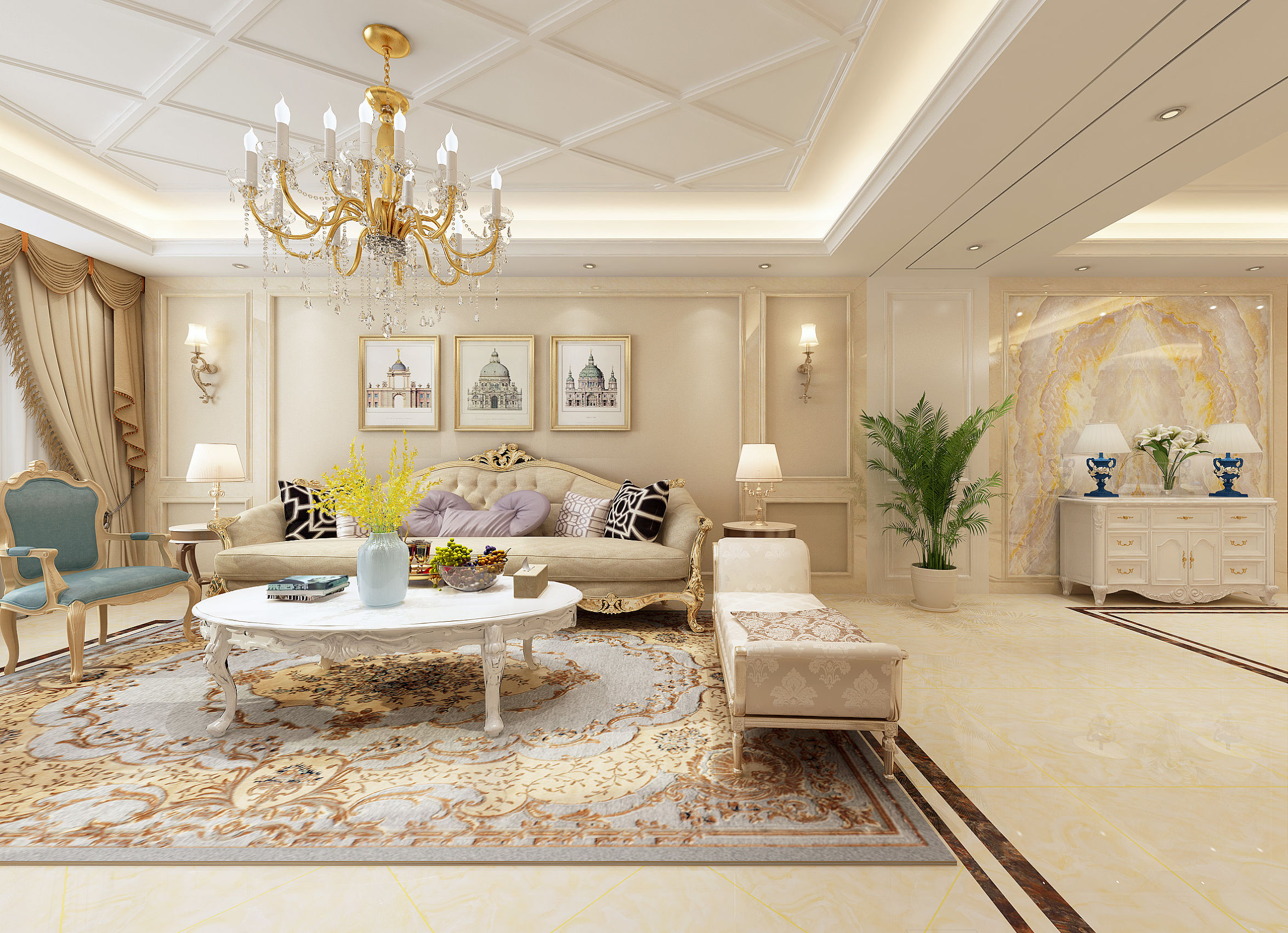 臻湾雅筑146平方装修设计,鹤壁铂金名筑96平方的装修风格