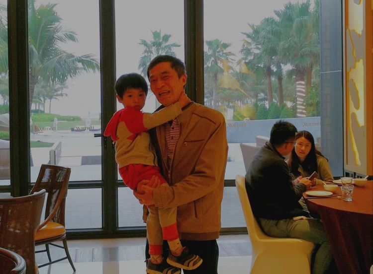 小孙子生活记录,带5岁儿子去海岛旅游的文章