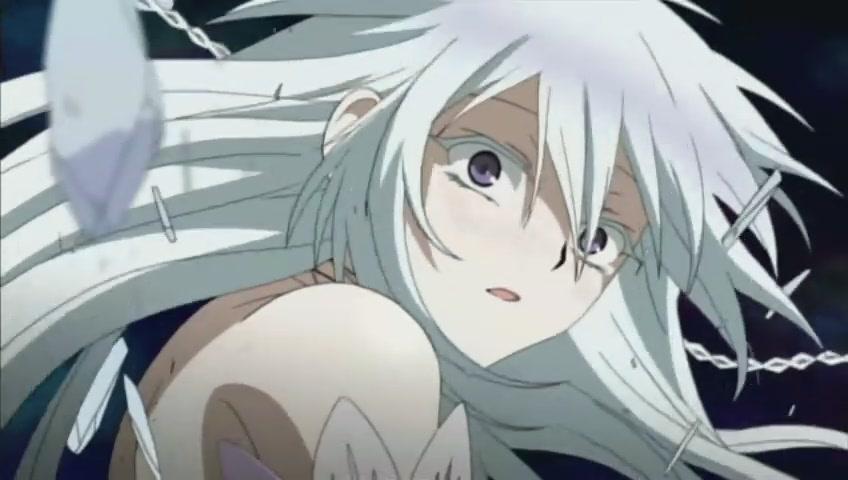 银发紫瞳高冷动漫少女,银发紫瞳高冷少女动漫图片