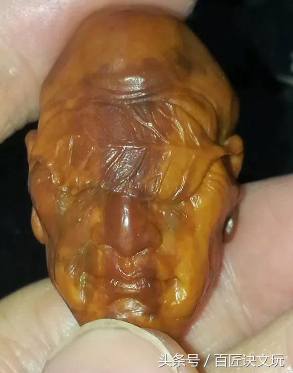 娜姐说核雕,文玩橄榄核花了怎么处理