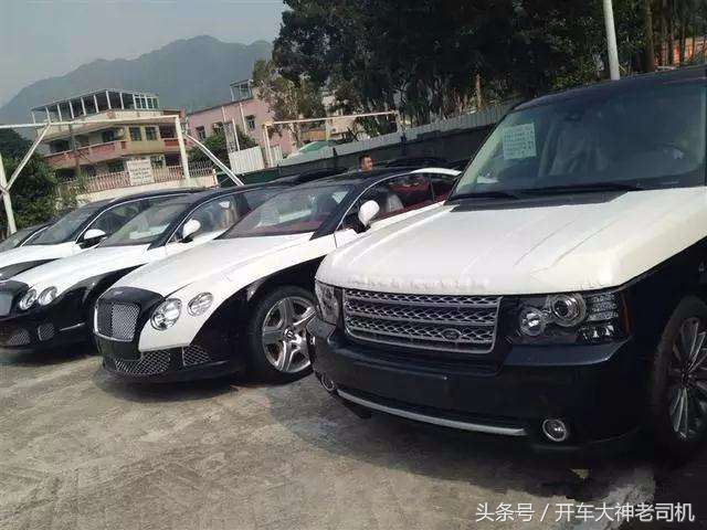 这个地方宝马几万一辆，法拉利才几十万，豪车泛滥！