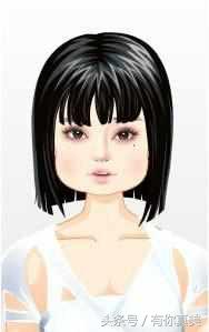 小红书怎么测脸型适合什么发型,发型测试你的脸型适合哪种发型