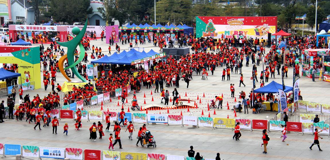 跟加菲猫一起旅行,这个圣诞你在期待什么