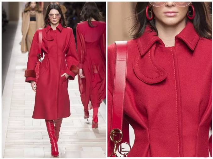 淘衣材服装辅料,2018冬季女装大衣最流行