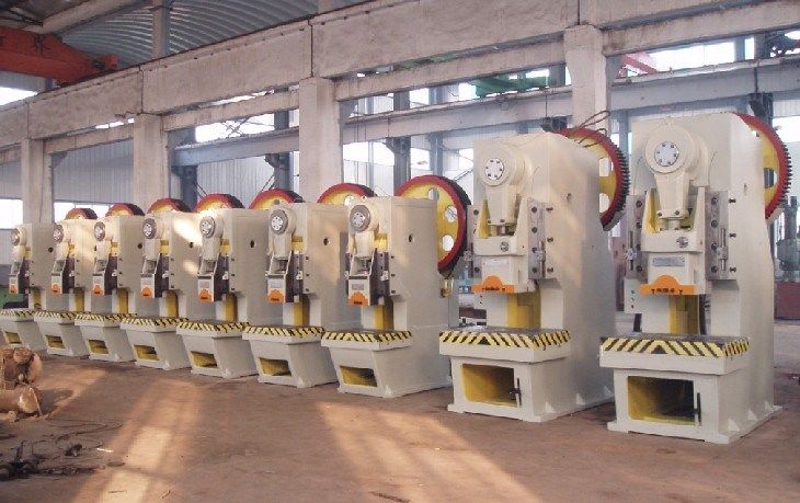 冲床属于什么工业类型,冲床的类型区别有哪些