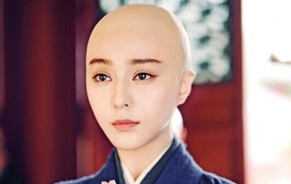 女明星没了刘海变好看了,女明星突然没头发了