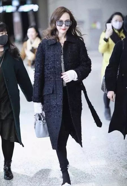 杨幂秋冬新款靴,杨幂热巴唐嫣同款