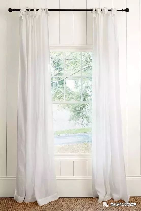 窗帘怎么挂最简单,窗帘店窗帘箱内装窗帘方法