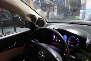 锐志丹拿232音响效果,锐志改装丹拿272音响效果