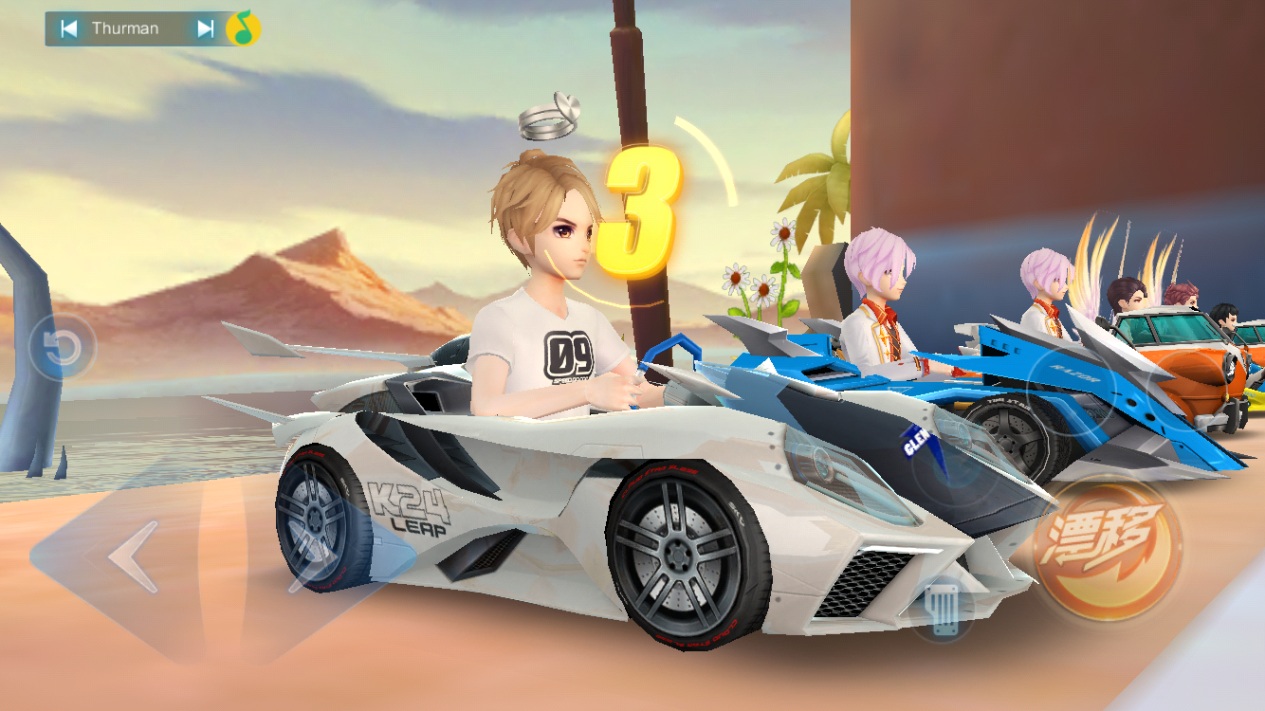 qq飞车手游体验赛车高改追光者,qq飞车手游体验赛车哪个最好