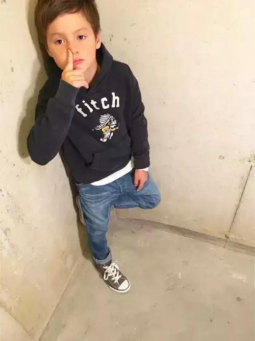 冬季男宝宝整套潮流穿搭,男宝宝冬季穿搭推荐