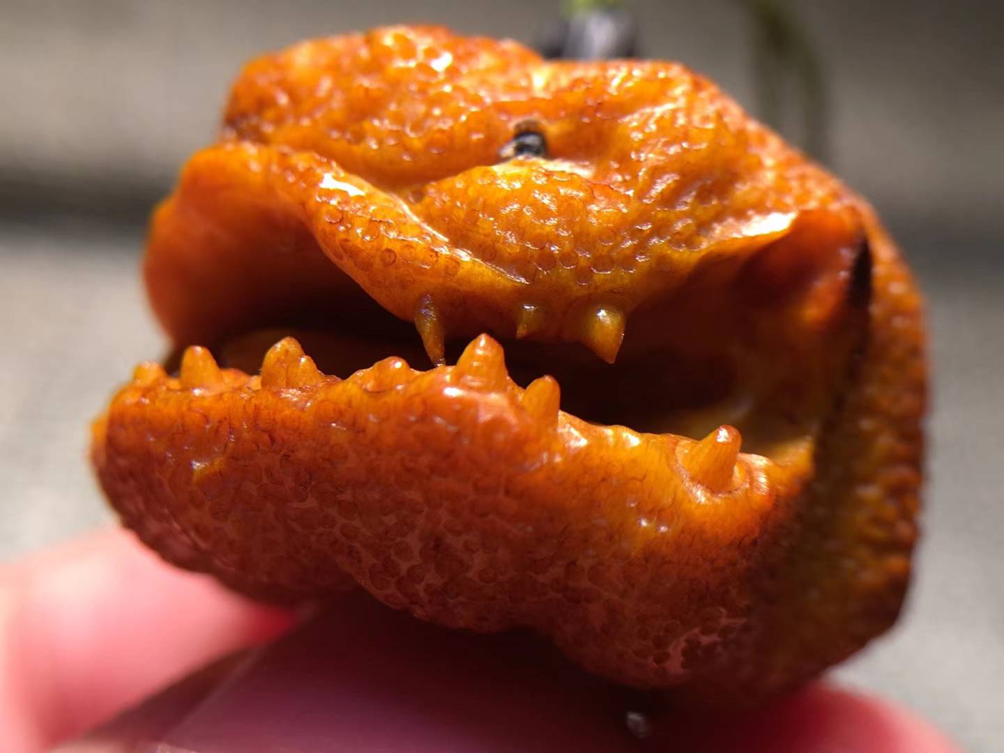 橄榄核雕中雅玩，憨豆，格格巫，泰森，爱因斯坦