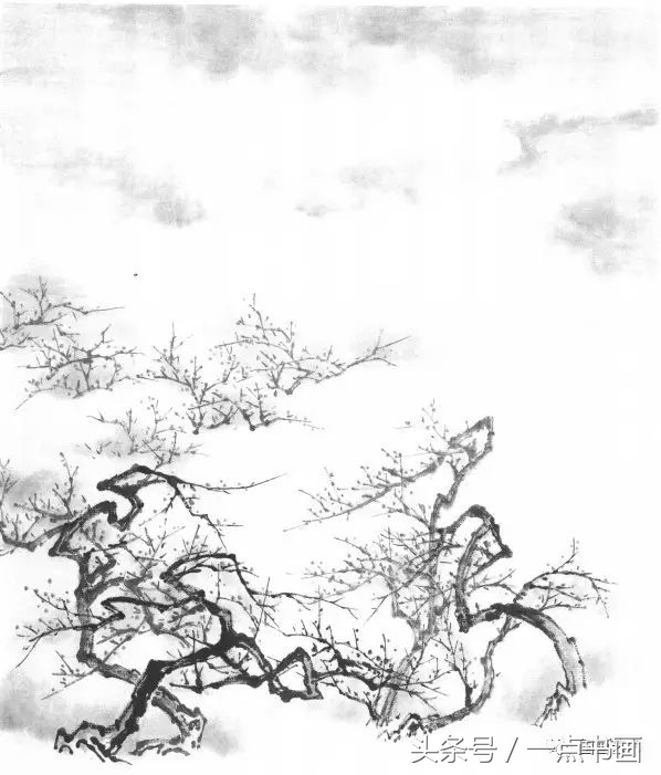 芥子园山水画技法10,芥子园国画山水画教学视频的画法
