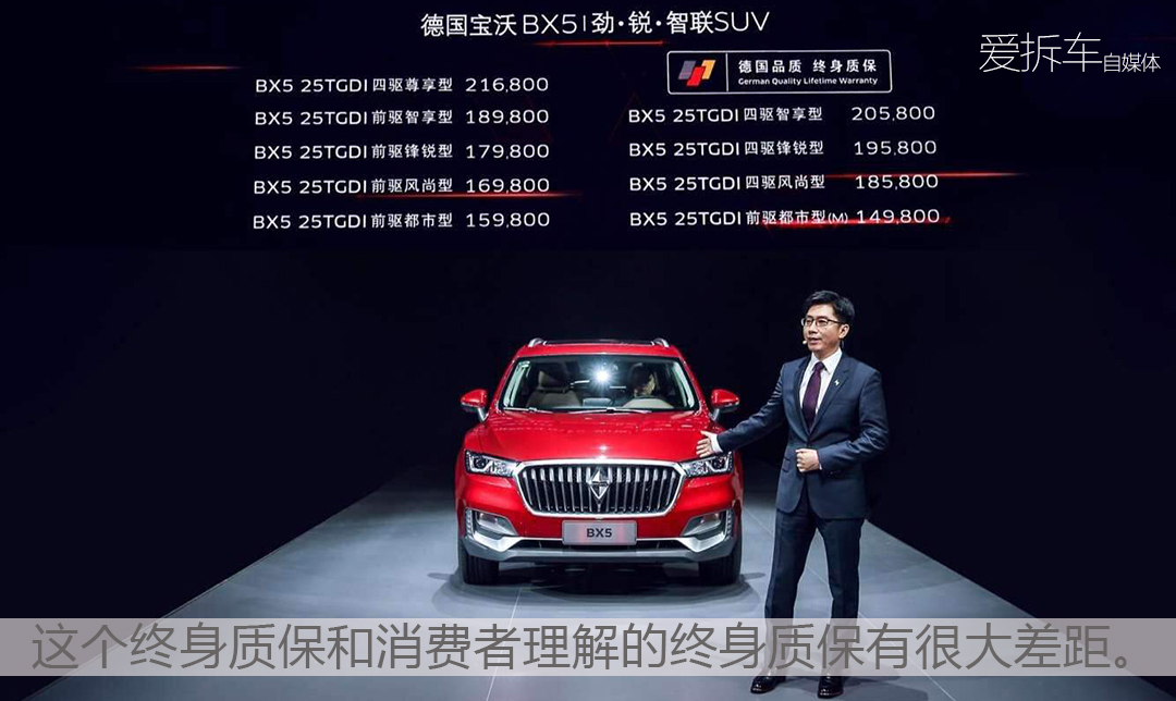 新款宝沃市场行情,bba和宝沃的前世今生