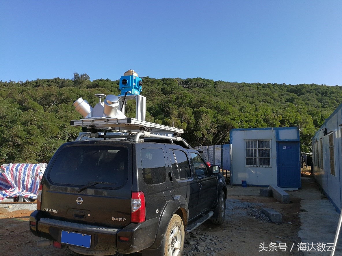 6套移动测量系统完成交付！海达数云持续助力海洋领域