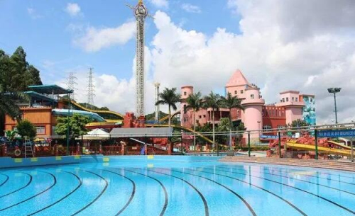 求水山公园体验长征怎么走,求水山景区攻略图