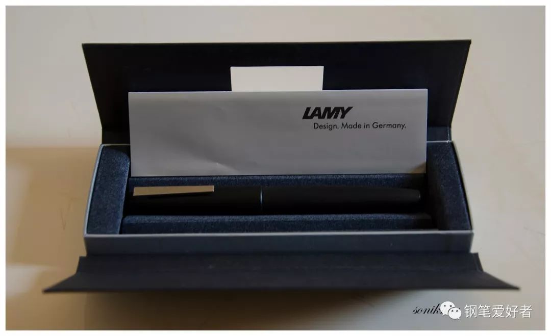 凌美2000钢笔深度评测,德国凌美lamy2000怎么加墨水