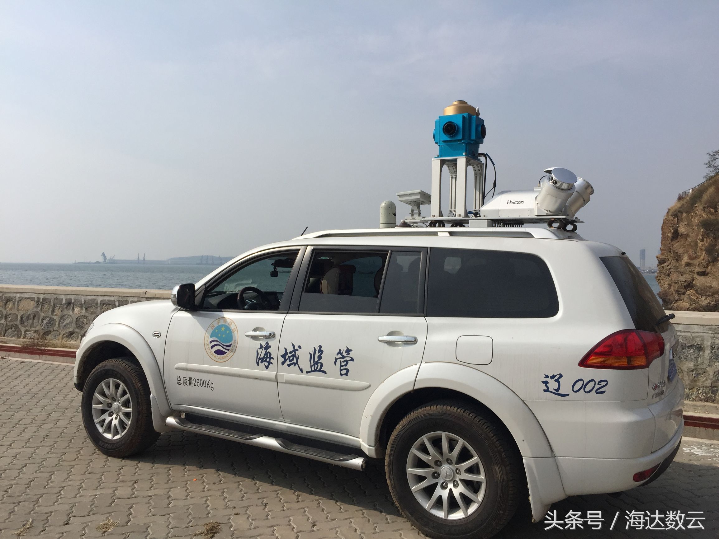 6套移动测量系统完成交付！海达数云持续助力海洋领域