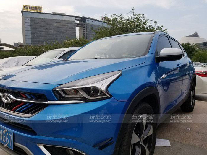 2020奇瑞瑞虎7改装外观,瑞虎7plus轮毂