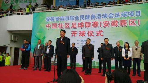 安徽省合肥市足球比赛,足球联赛激情启幕