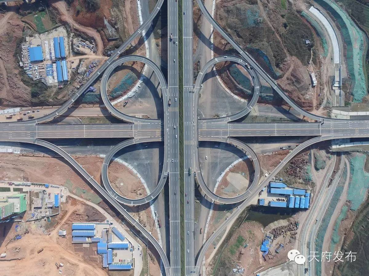 天府新区最美城市地标,天府新区原来这么美