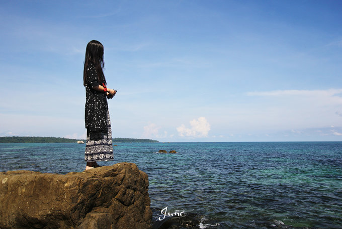 【一只熊的冒险】薄荷色夏日梦，马来西亚沙巴亚庇仙本那历险记——敦沙卡兰海洋公园（完）