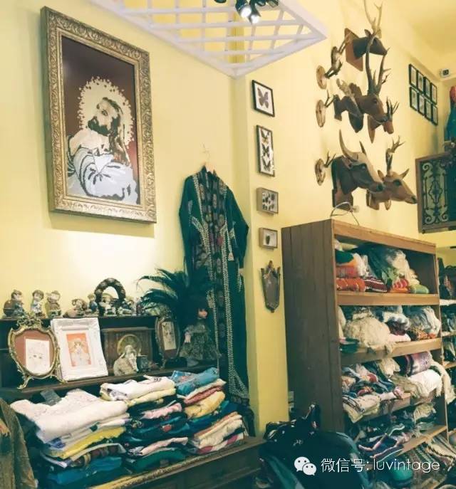 没去过的店铺不敢进去,魔都最潮的复古店