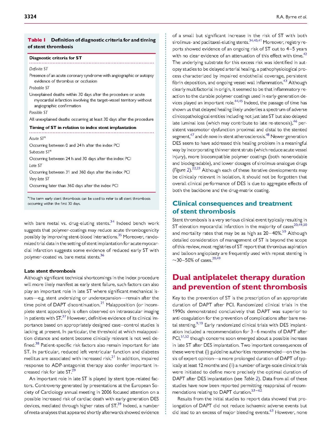 支架内血栓怎么处理,支架内血栓的原因及表现