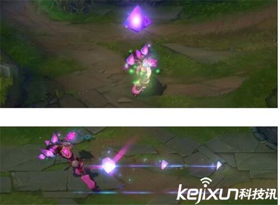 瓦罗兰之盾的塔里克皮肤,lol瓦洛兰之盾的泳池派对皮肤特效