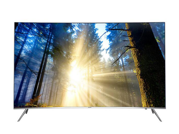 三星55寸量子点电视效果,hdr家用电视机