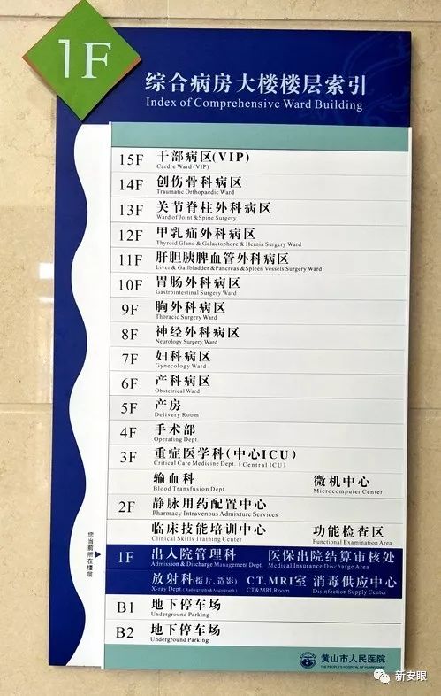 黄山市人民医院新大楼7楼,黄山市人民医院新大楼项目