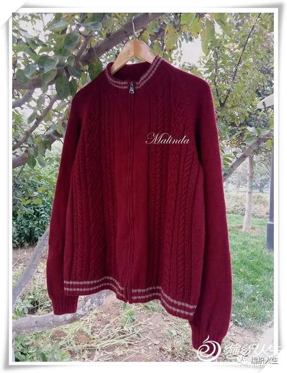 最新款男士棒针毛衣开衫,男士开衫手工毛衣最新款棒针