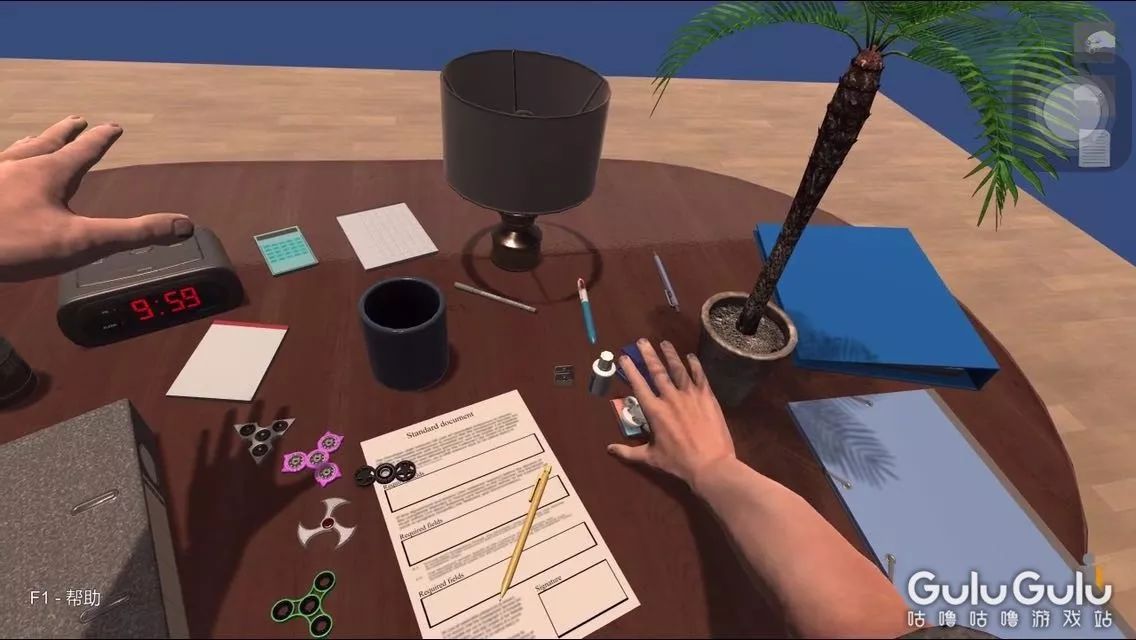 噜一噜｜《HandSimulator》体验记录