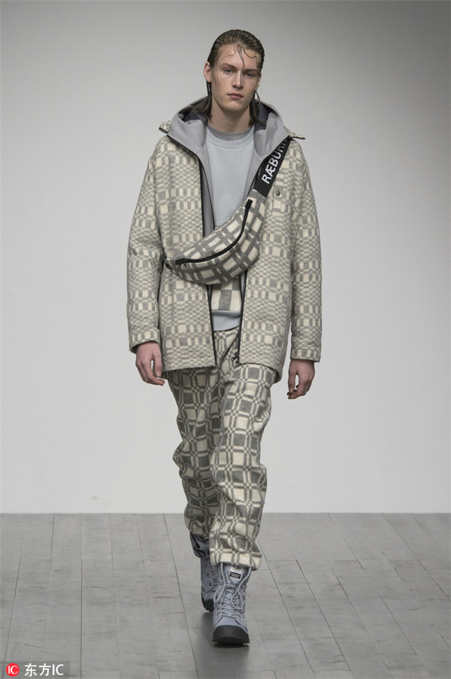 二线伦敦男装秀,2024伦敦时装周