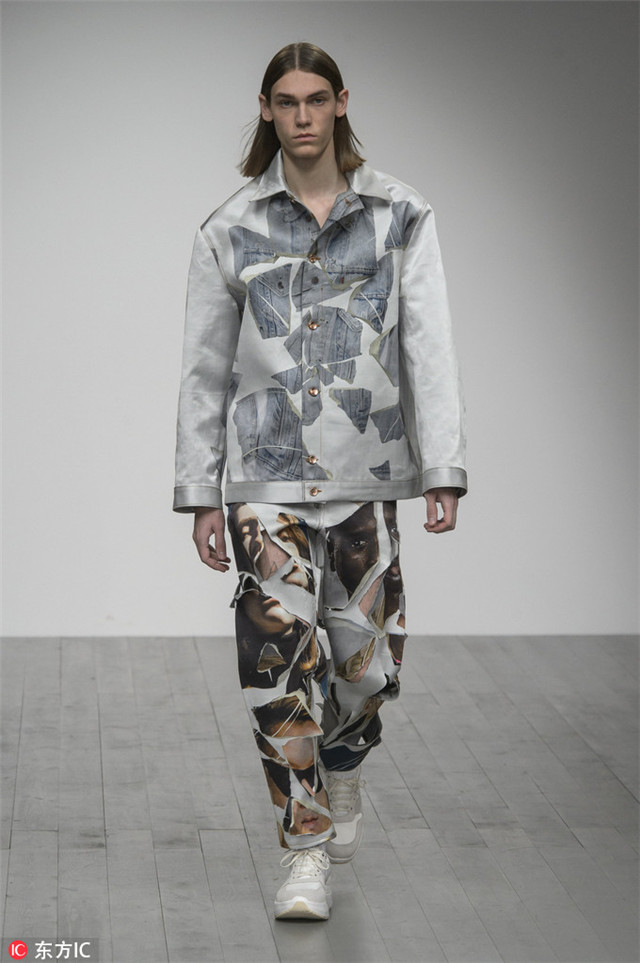 二线伦敦男装秀,2024伦敦时装周