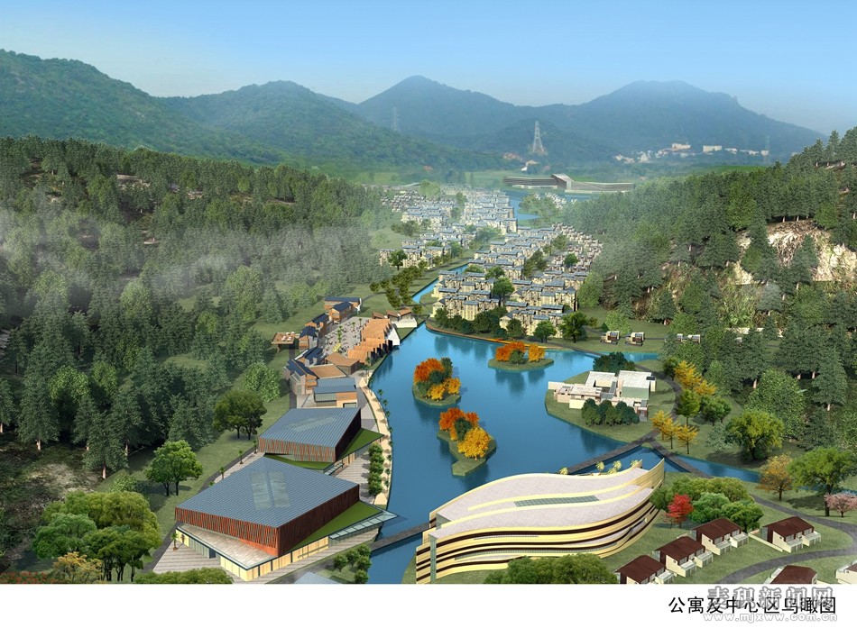 麦积区峡门风情小镇项目,天水百花小镇的工程进度如何