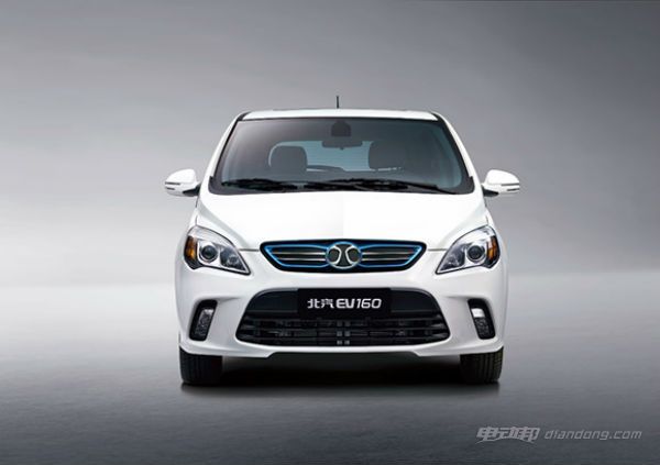 2017北汽电动汽车ev160,北汽新能源ev160车怎么样