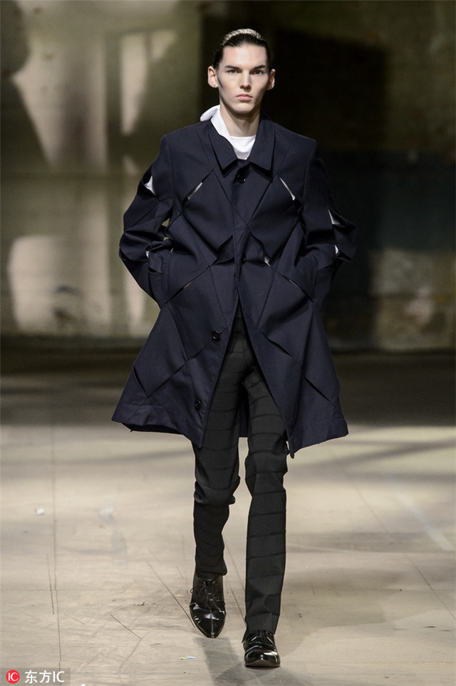 二线伦敦男装秀,2024伦敦时装周