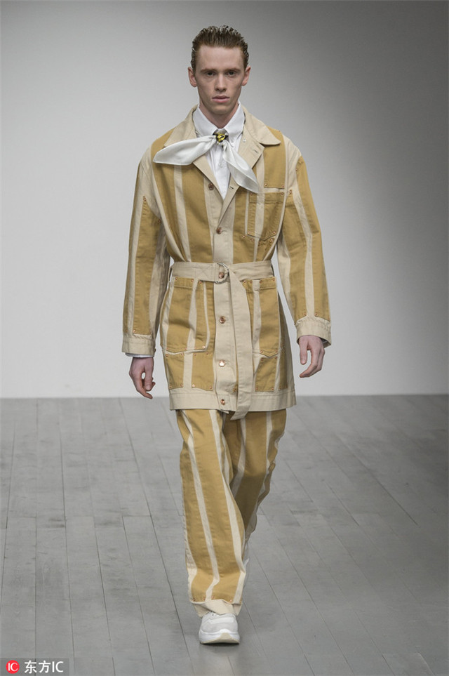 二线伦敦男装秀,2024伦敦时装周