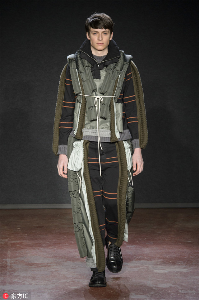 二线伦敦男装秀,2024伦敦时装周