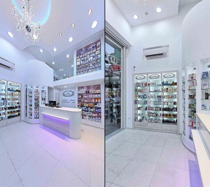 颜值即正义，看看世界上最美的药店是什么样子！