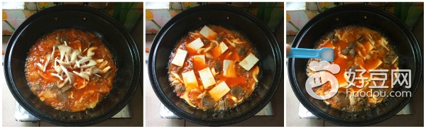 天冷来一碗肉香汤鲜美味又滋补,天冷来上一碗酸辣汤舒服一整天