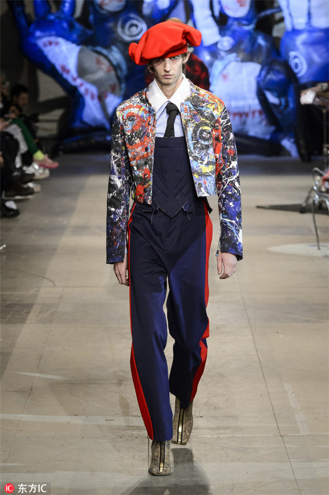 二线伦敦男装秀,2024伦敦时装周