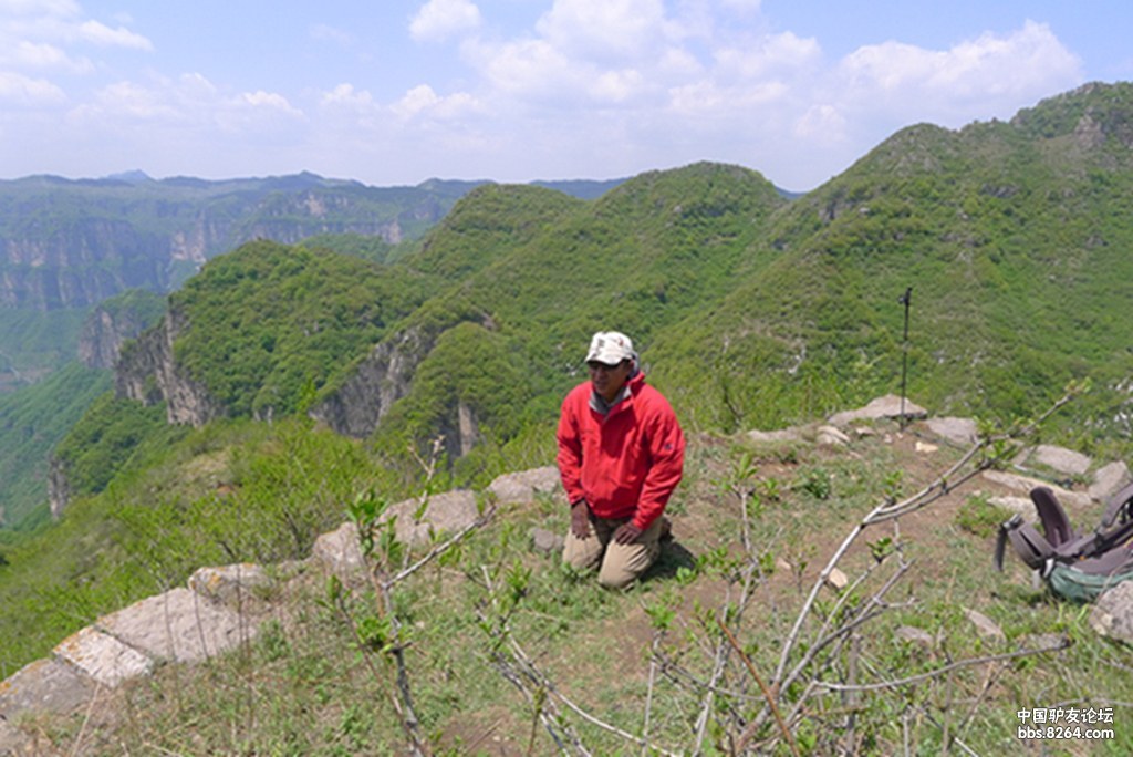 南太行双岭穿越美景,五一南太行双岭穿越