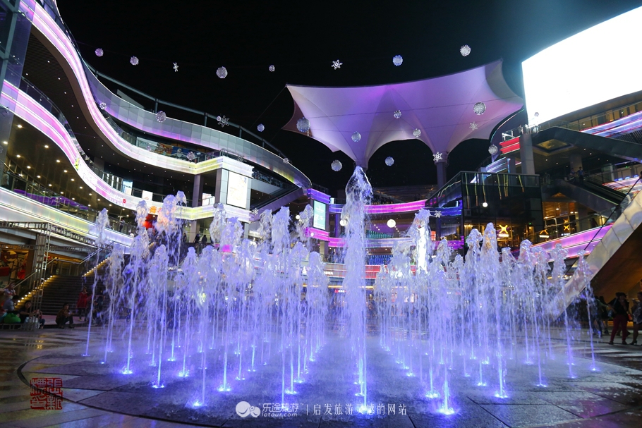 观澜湖简介,深圳观澜湖一整圈有几公里