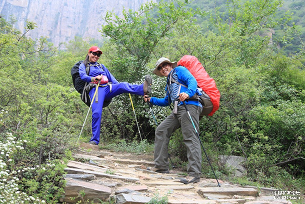 南太行双岭穿越美景,五一南太行双岭穿越