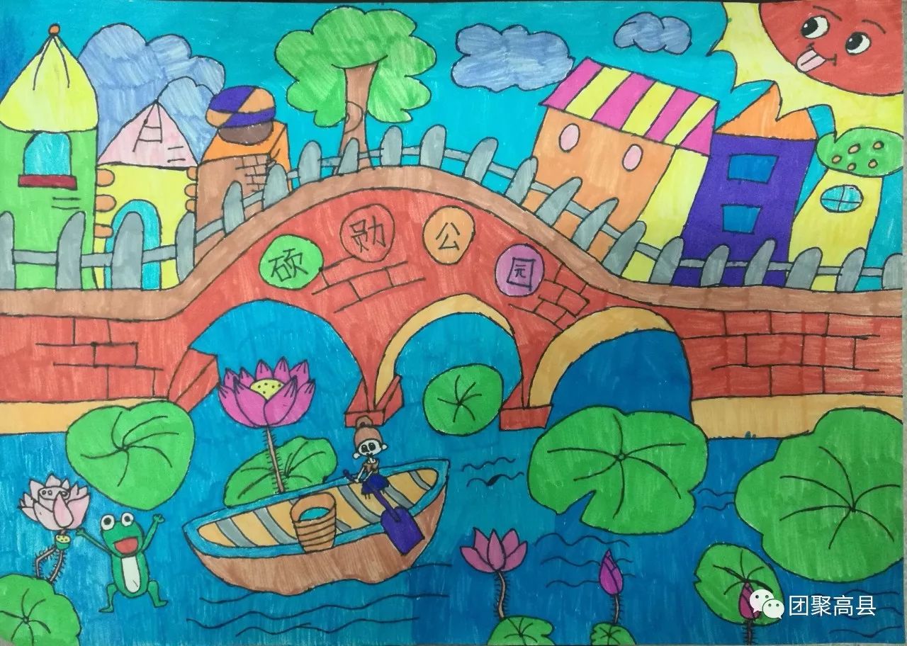 共青团青少年绘画大赛,社区青少年绘画比赛1月